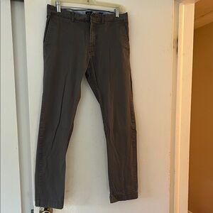 J. Crew Men's Chocolate Brown Chinos